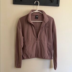 The North Face Dusty Purple Fleece NWOT Small